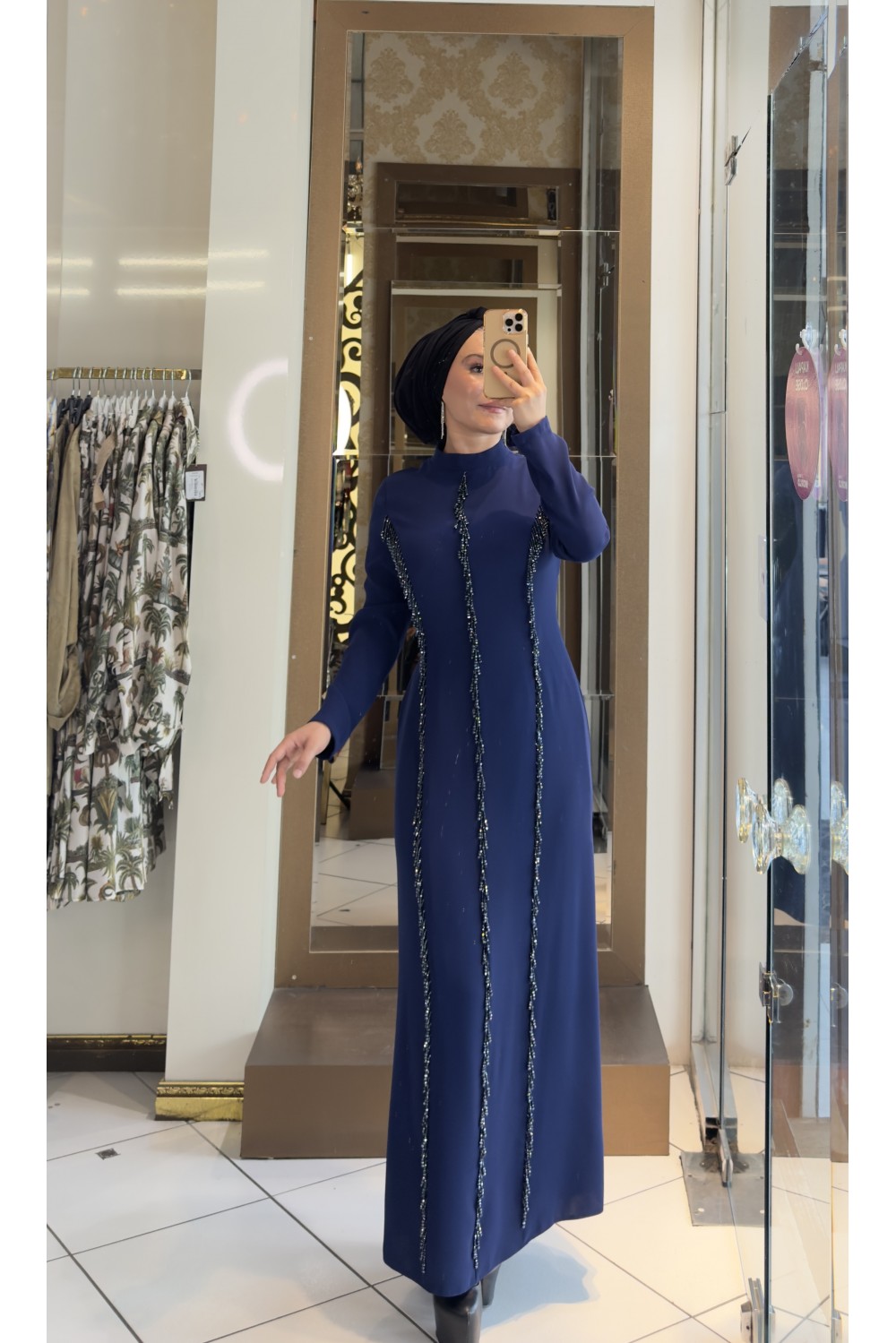 Çınar Özkan Elbise 2872